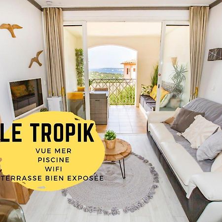 Le Tropik, Panoramic Sea View, Holiday Resort Grimaud Eksteriør bilde