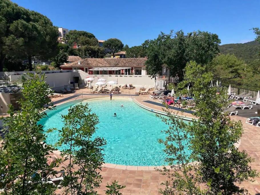 Le Tropik, Panoramic Sea View, Holiday Resort Grimaud Eksteriør bilde