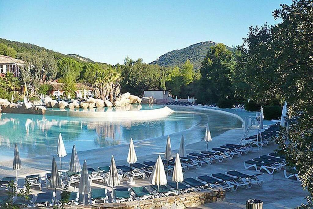 Le Tropik, Panoramic Sea View, Holiday Resort Grimaud Eksteriør bilde