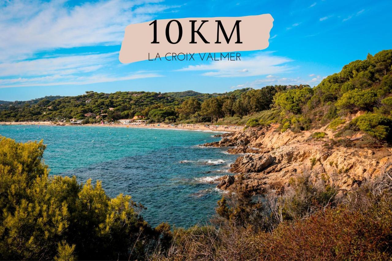 Le Tropik, Panoramic Sea View, Holiday Resort Grimaud Eksteriør bilde