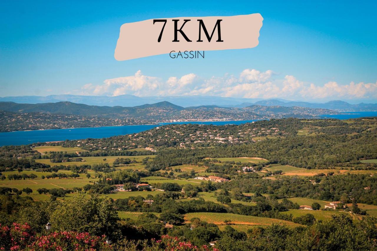 Le Tropik, Panoramic Sea View, Holiday Resort Grimaud Eksteriør bilde